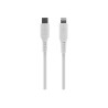 Fixed | Liquid Silicone Cable USB-C/Lightning, 2 m | FIXDLS-CL2-WH