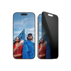 PanzerGlass Screen protector | Apple | iPhone 16 Pro | Glass | Black | Ultra-Wide Fit