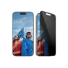 PanzerGlass Screen protector | Apple | iPhone 16 Pro | Glass | Black | Ultra-Wide Fit
