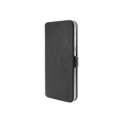 Fixed Topic | Book case | Xiaomi | Redmi Note 14 | Leather | Black
