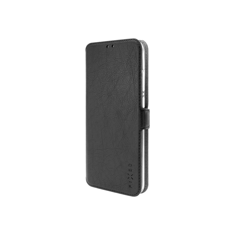 Fixed Topic | Book case | Xiaomi | Redmi Note 14 | Leather | Black