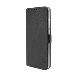 Fixed Topic | Book case | Xiaomi | Redmi Note 14 | Leather | Black