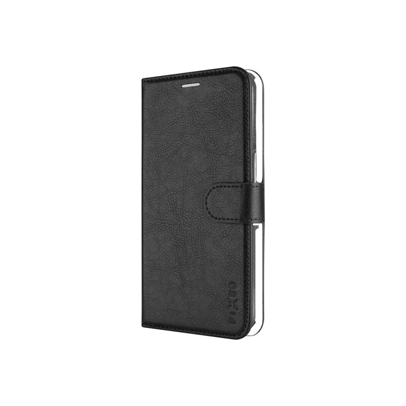 Fixed Opus | Book Case | Xiaomi | Redmi 15C 4G/5G | Leather | Black