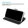Fixed Opus | Book Case | Xiaomi | Redmi 15C 4G/5G | Leather | Black