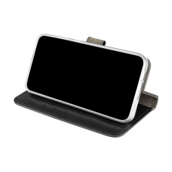 Fixed Opus | Book Case | Xiaomi | Redmi 15 4G/5G | Synthetic leather | Black