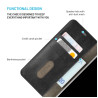 Fixed Opus | Book Case | Xiaomi | Redmi 15 4G/5G | Synthetic leather | Black