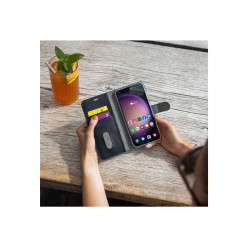 Fixed Opus | Book Case | Xiaomi | Redmi 15 4G/5G | Synthetic leather | Black