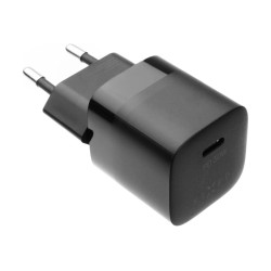 Fixed Mini wall charger with USB-C output and PD support, 30W | FIXC30M-C-BK