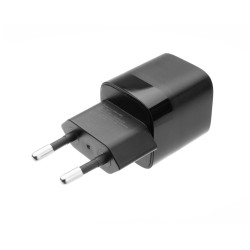 Fixed Mini wall charger with USB-C output and PD support, 30W | FIXC30M-C-BK