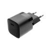 Fixed Mini wall charger with USB-C output and PD support, 30W | FIXC30M-C-BK