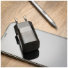 Fixed Mini wall charger with USB-C output and PD support, 30W | FIXC30M-C-BK