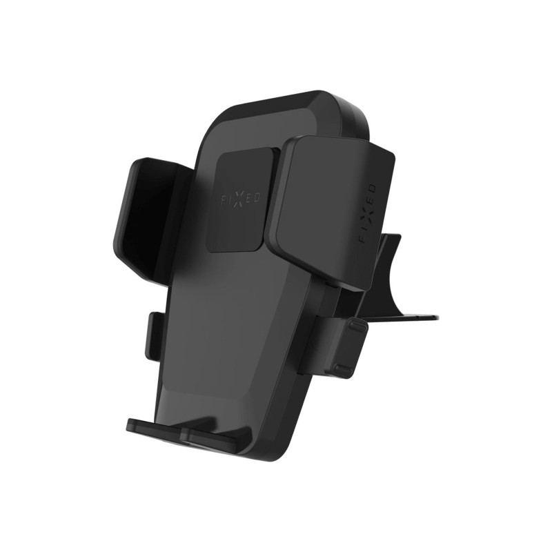 Fixed Iconiq Dash with adhesive foot for dashboard | FIXICQ-M-BK | Universal car holder | Black