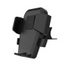 Fixed Iconiq Dash with adhesive foot for dashboard | FIXICQ-M-BK | Universal car holder | Black
