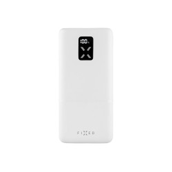Fixed Power bank Zen 20 with LCD display and PD 20W output | FIXZEN-20-WH | 20000 mAh | White