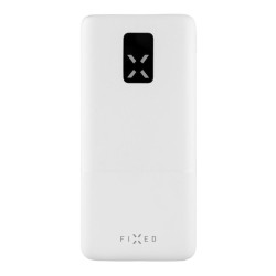 Fixed Power bank Zen 20 with LCD display and PD 20W output | FIXZEN-20-WH | 20000 mAh | White