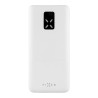Fixed Power bank Zen 20 with LCD display and PD 20W output | FIXZEN-20-WH | 20000 mAh | White