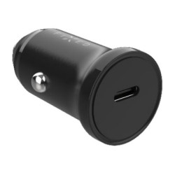 Fixed USB-C Car Charger 20W+ USB-C/USB-C Cable | FIXCC20N-CC-BK