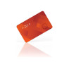 FIXED Tag Card with Find My support, orange | Fixed