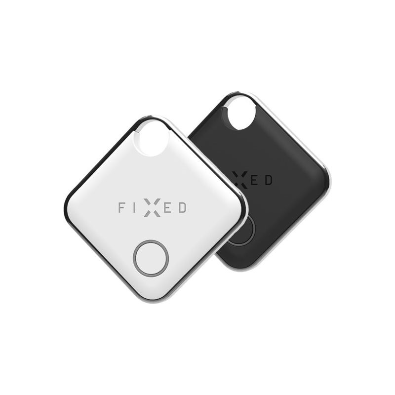 FIXED Tag with Find My support, Duo Pack - black + white | Fixed