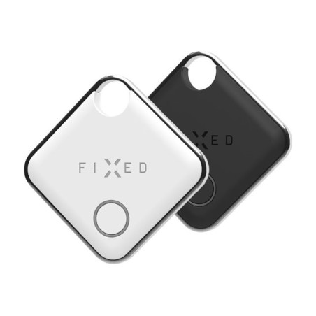 FIXED Tag with Find My support, Duo Pack - black + white | Fixed
