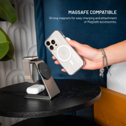 Fixed MagPure | Back cover | Xiaomi | 17 | TPU/PC | Clear