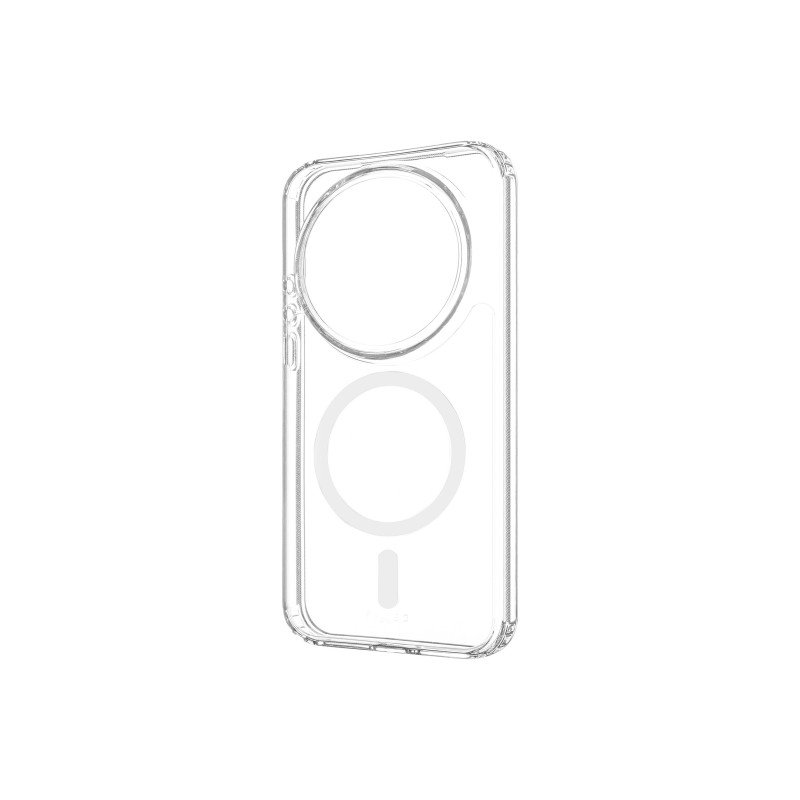 Fixed MagPure | Back cover | Xiaomi | 17 Ultra | TPU/PC | Clear