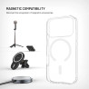 Fixed MagPure | Back cover | Xiaomi | 17 Ultra | TPU/PC | Clear