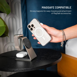 Fixed MagPure | Back cover | Xiaomi | 17 Ultra | TPU/PC | Clear