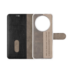 Fixed Opus | Book Case | Honor | Magic 8 Lite 5G | Synthetic leather | Black