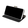 Fixed Opus | Book Case | Honor | Magic 8 Lite 5G | Synthetic leather | Black