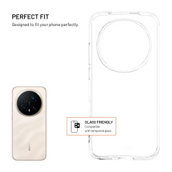 Fixed Story | Back cover | Honor | Magic 8 Pro 5G | TPU | Clear