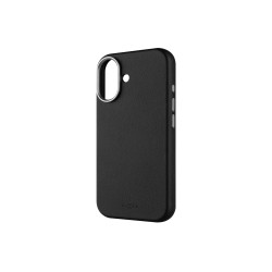 Fixed MagLeather | Back cover | Apple | iPhone 17 | Leather | Black