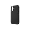 Fixed MagLeather | Back cover | Apple | iPhone 17 | Leather | Black