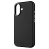 Fixed MagLeather | Back cover | Apple | iPhone 17 | Leather | Black