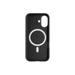 Fixed MagLeather | Back cover | Apple | iPhone 17 | Leather | Black
