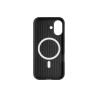 Fixed MagLeather | Back cover | Apple | iPhone 17 | Leather | Black