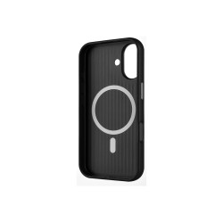 Fixed MagLeather | Back cover | Apple | iPhone 17 | Leather | Black