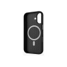 Fixed MagLeather | Back cover | Apple | iPhone 17 | Leather | Black