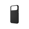 Fixed MagLeather | Back cover | Apple | iPhone 17 Pro Max | Leather | Black | MagSafe