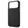 Fixed MagLeather | Back cover | Apple | iPhone 17 Pro Max | Leather | Black | MagSafe