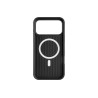 Fixed MagLeather | Back cover | Apple | iPhone 17 Pro Max | Leather | Black | MagSafe