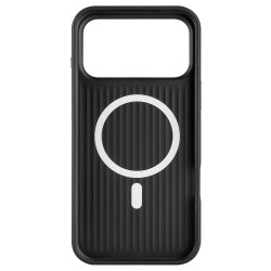 Fixed MagLeather | Back cover | Apple | iPhone 17 Pro Max | Leather | Black | MagSafe