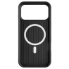 Fixed MagLeather | Back cover | Apple | iPhone 17 Pro Max | Leather | Black | MagSafe