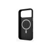 Fixed MagLeather | Back cover | Apple | iPhone 17 Pro Max | Leather | Black | MagSafe