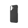 Fixed Back cover | Apple | iPhone 17 | Aramid fibers | Black | MagVelar with MagSafe