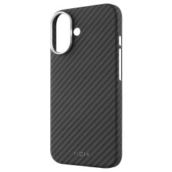 Fixed Back cover | Apple | iPhone 17 | Aramid fibers | Black | MagVelar with MagSafe