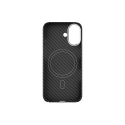 Fixed Back cover | Apple | iPhone 17 | Aramid fibers | Black | MagVelar with MagSafe