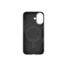 Fixed Back cover | Apple | iPhone 17 | Aramid fibers | Black | MagVelar with MagSafe