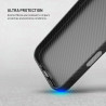 Fixed Back cover | Apple | iPhone 17 | Aramid fibers | Black | MagVelar with MagSafe