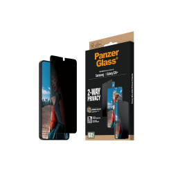 PanzerGlass 2-Way Privacy Screen Protector Samsung New Galaxy S26 Plus | Ultra-Wide Fit w. EasyAligner | PanzerGlass
